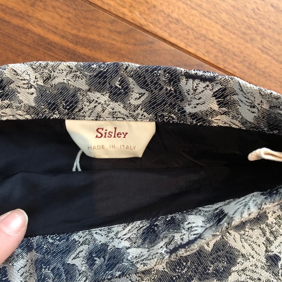 🍉 2/25$ Sisley mini skirt, size xs - Picture 3 of 5